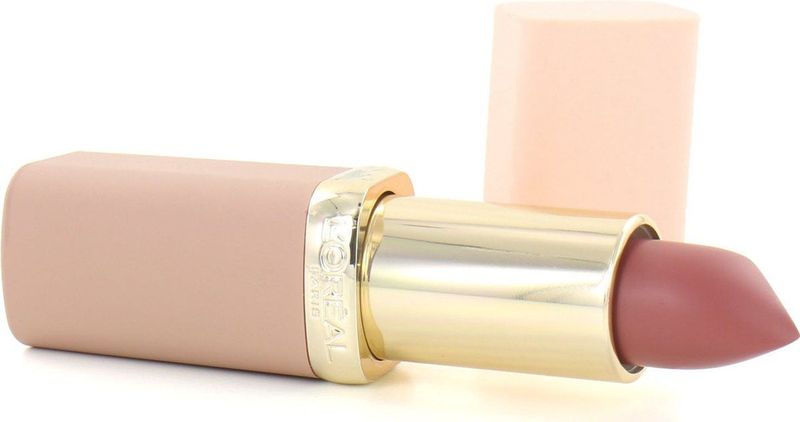 L’Oréal Paris Color Riche Free the Nudes Lipstick - Nude Matte - 06 No Hesitation - Bruin - 3,9 gr
