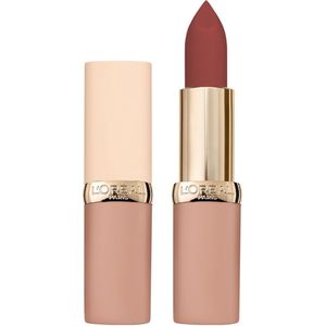L'Oréal Paris Color Riche Free the Nudes Lipstick - 09 No Judgement - Bruin - Roze - 3,9 gr