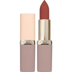 L’Oréal Paris Make-Up Designer Color Riche Free the Nudes Lipstick - 04 No Cage - Bruin - Nude Matte Lippenstift - 3,9 gr.