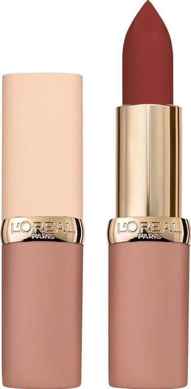L’Oréal Paris Make-Up Designer Color Riche Free the Nudes Lipstick - 04 No Cage - Bruin - Nude Matte Lippenstift - 3,9 gr.