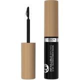 L’Oréal Paris Infaillible up to 24H Brow Mascara - Langhoudende Wenkbrauwmascara - Natuurlijk - Vegan - 7.0 Blonde - 5ml