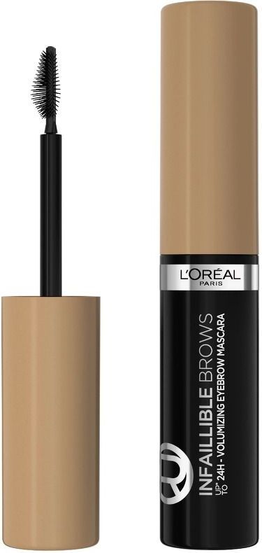 L’Oréal Paris Infaillible up to 24H Brow Mascara - Langhoudende Wenkbrauwmascara - Natuurlijk - Vegan - 7.0 Blonde - 5ml