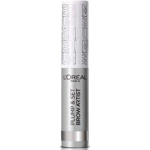 L’Oreal Paris - Brow Artist Plumper - Waterproof Wenkbrauwmascara - Transparant - 7,0 ml