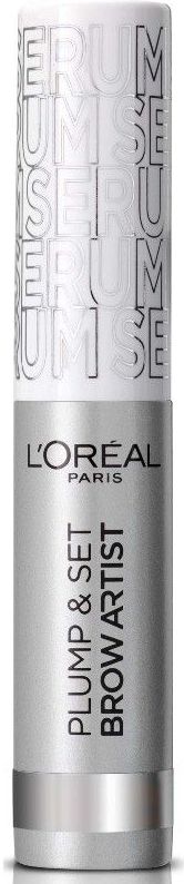 L’Oreal Paris - Brow Artist Plumper - Waterproof Wenkbrauwmascara - Transparant - 7,0 ml
