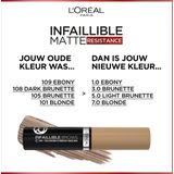 L’Oréal Paris - Infaillible - Wenkbrauwmascara - Light Brunette - 5 ml