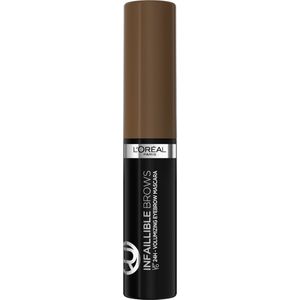 L’Oréal Paris - Brow Artist Plumper Wenkbrauwgel 4.9 ml 108 - Dark Brunette