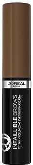 L'Oréal Infaillible 24H Brow Mascara 3.0 Brunette (108 Dark Brunette) 4,9 ml