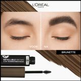 3x L'Oréal Infaillible up to 24H Brow Mascara 3.0 Brunette