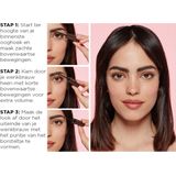 3x L'Oréal Infaillible up to 24H Brow Mascara 3.0 Brunette