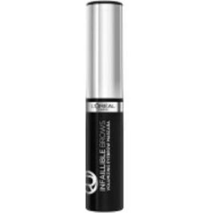 3x L'Oréal Infaillible up to 24H Brow Mascara 000 Transparant