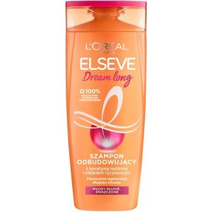 L'Oréal Paris - Elseve Dream Long - Shampoo - Voor Lang Haar - Plantaardige Keratine
