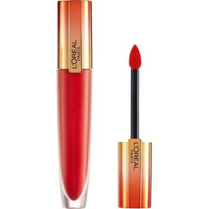 L'Oréal Paris - Rouge Signature - Liquid Lipstick - Neon Rood - Feestelijke Verpakking