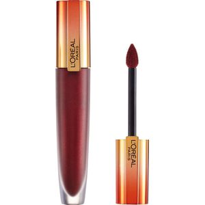 L’Oréal Paris Paris Electric Nights Rouge Signature Matte Lipstick - 205 I Fascinate – Burgundy