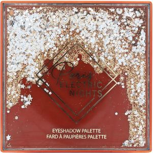 L'Oréal - Electric Nights - Oogschaduw Palette - 02 Snow Globe - 9 Kleuren