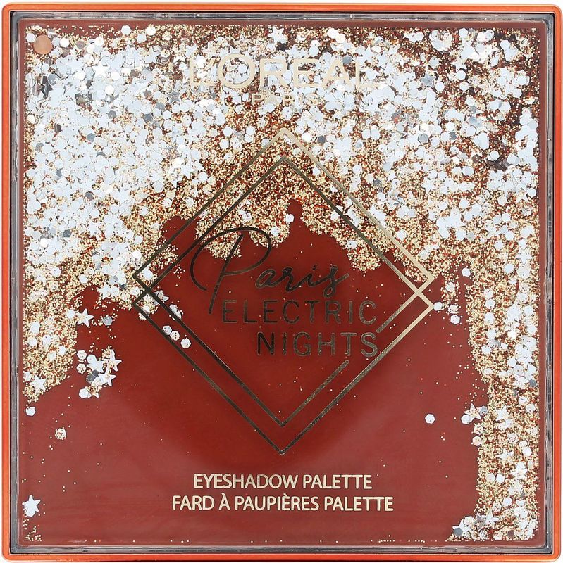 L'Oréal - Electric Nights - Oogschaduw Palette - 02 Snow Globe - 9 Kleuren