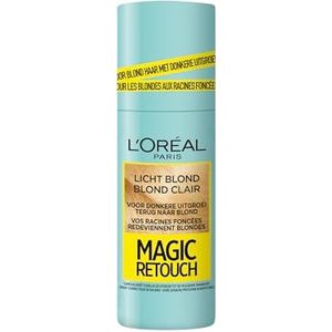 L’Oréal Paris Magic Retouch voor Donkere Uitgroei Goud Lichtblond - Camouflerende Uitgroeispray - 75 ml