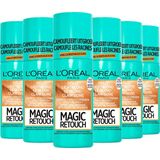 L’Oréal Paris Magic Retouch Lichtblond Camouflerende Uitgroeispray Voordeelverpakking - 6 x 75ml