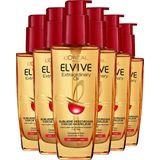 L'Oréal Paris Elvive Extraordinary Oil - Haarolie - Gekleurd Haar - 6 x 100 ml