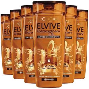 L'Oréal - Elvive Extraordinary Oil - Shampoo - Jojoba - 400 ml