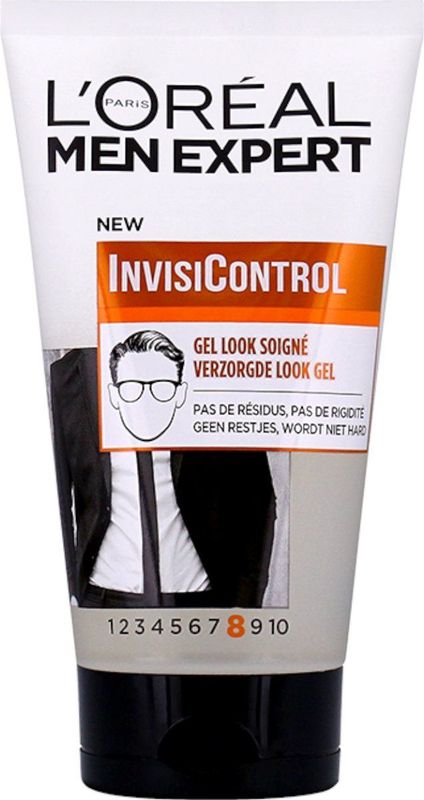 L'Oréal Paris Men Expert Barber Club Invisi Control - Verzorgde Look Styling Gel - 150ml