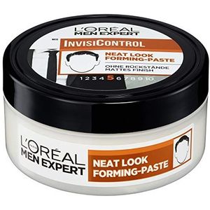 L'Oréal Men Expert - InvisiControl Neat Look - Haarpaste - Matte Afwerking - 150 ml