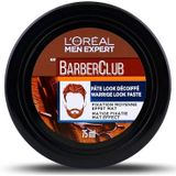 L'Oréal Paris Men Expert Barber Club Wax - Warrige Look - 75 ml - 6x