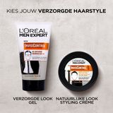 L'Oréal Paris Men Expert Barber Club Invisi Control - Verzorgde Look Styling Gel - 6 x 150ml
