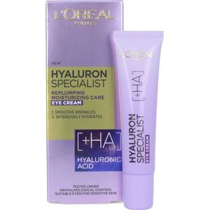 L’Oréal Paris - Hyaluron Specialist - Oogcrème - 15 ml