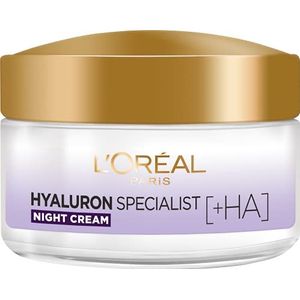 L'Oréal Paris - Hyaluron Specialist - Hydraterende Nachtcrème - 50 ml