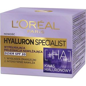 L'Oréal Paris - Hyaluron Specialist - Dagcrème - SPF20 - Voor Alle Huidtypes