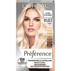 L'Oréal Paris Préférence Haarfarbe Extreme Platina 9