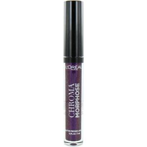 L'Oréal Chroma Morphose Glitter Pressed Lipstick - 04 Deep Venom