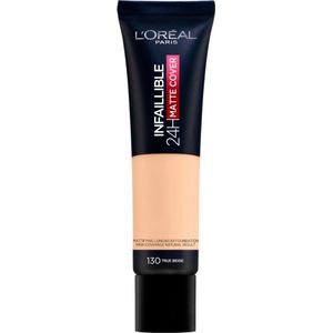 L'Oréal - Infaillible 24H Matte Cover Foundation - 130 True Beige