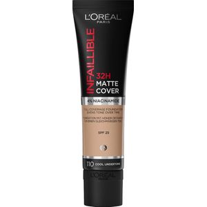 L'Oréal Paris Infaillible 32H Matte Cover 110 Foundation