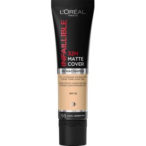 L’Oréal Paris Make-up teint Foundation Infaillible 24H Matte Cover 155 Natural Rose