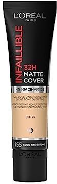 L’Oréal Paris Make-up teint Foundation Infaillible 24H Matte Cover 155 Natural Rose
