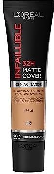 L'Oréal Paris Infaillible 32H Matte Cover 290 Foundation
