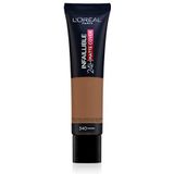 L’Oréal Paris Make-up teint Foundation Infaillible 24H Matte Cover 340 Copper