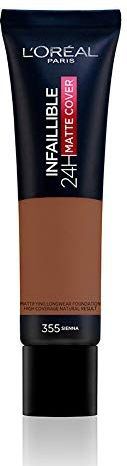 Foundation - Huidcorrectie - Matte Afwerking - Waterbestendig - 24 Uur Draagcomfort