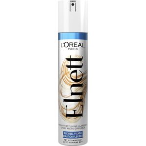 L'Oréal Paris Elnett Satin - Flexibel Fixatie Haarlak - 200ml