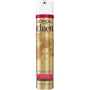 L'Oréal Paris Elnett Kleurbescherming - Sterke Fixatie Haarlak - Gekleurd haar - 400ml