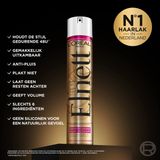 L'Oréal Paris Elnett Volume - Sterke Fixatie Haarlak - 6 x 200ml