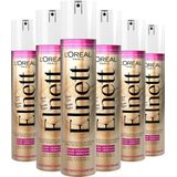 L'Oréal Paris Elnett Volume - Sterke Fixatie Haarlak - 6 x 200ml