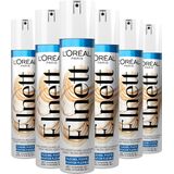 L'Oréal Paris Elnett Flexibel - Flexibel Fixatie Haarlak - 6 x 200ml