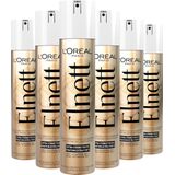 L'Oréal Elnett - Extra Sterke Fixatie Haarspray - 6 x 300ml