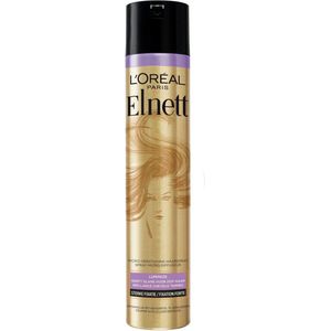 6x L'Oréal Elnett Luminize Extra Sterk Haarspray 400 ml