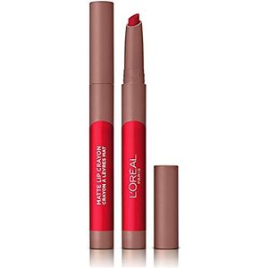 L’Oréal Paris Make-up lippen Lippenstift Infaillible Matte Lip Crayon Little Chilli