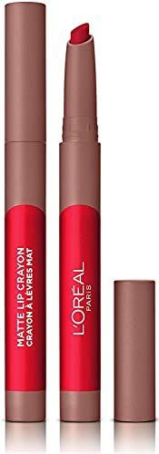 L’Oréal Paris Make-up lippen Lippenstift Infaillible Matte Lip Crayon Little Chilli