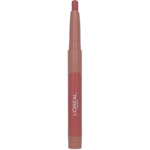 L'Oréal - Matte Lip Crayon - Lippenstift - Caramel Blonde - Matte Finish
