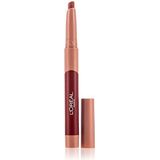 L’Oréal Paris Make-up lippen Lippenstift Infaillible Matte Lip Crayon 112 Spice Of Life